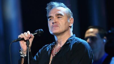 Morrissey anuncia show en Argentina
