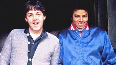 La canción que Paul McCartney escribió para Michael Jackson