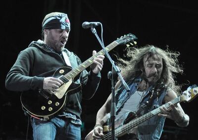 La Renga toca en un bar para 50 personas en Málaga, España
