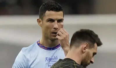 Cristiano Ronaldo chicaneó a Messi: "La liga de Arabia es mejor que la MLS"