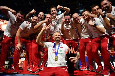 Polonia se consagró campeón de la Liga de las Naciones de voleibol