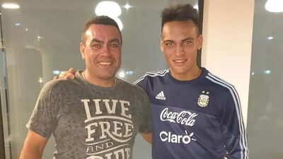 Grave acusación contra el papá de Lautaro Martínez en Bahía Blanca