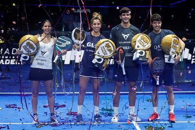 Mendoza recibe a la pareja suceso del pádel mundial en la Premier Argentina: esperan récord de público y un boom de turistas
