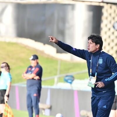 Portanova brindó la última conferencia de prensa antes del Mundial de fútbol femenino