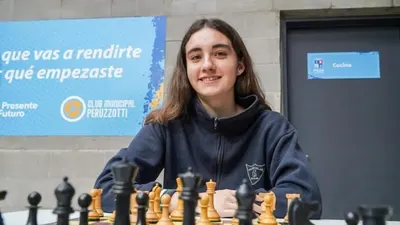 Candela Belén Francisco Guecamburu representará a la Argentina en el Mundial de ajedrez