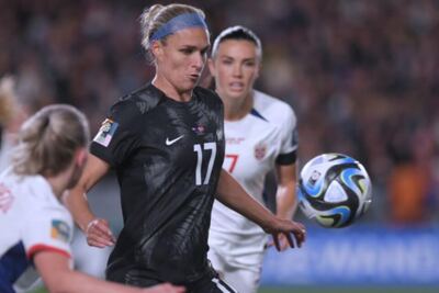 Mundial femenino: el primer gol de la Copa del Mundo que valió un triunfo histórico para Nueva Zelanda