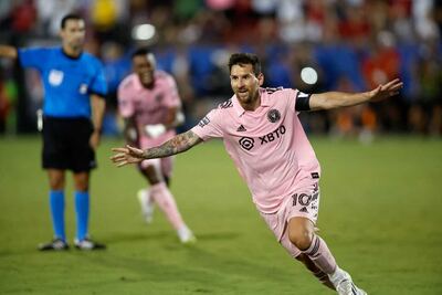 Messi dio otro show completo con Inter Miami: 2 golazos para seguir en carrera en la Leagues Cup