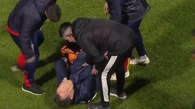 Inédito: el médico de Los Andes se lesionó mientras corría para atender a un jugador
