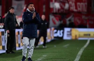 Independiente ganó en el debut de Tévez como entrenador