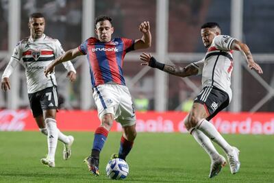Copa Sudamericana: San Lorenzo busca la clasificación ante San Pablo