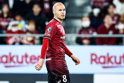 Lejos de Messi: Andrés Iniesta arribó a Dubai para jugar en el Emirates Club