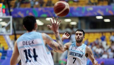 Deck se sumó a la selección argentina de cara al Preclasificatorio Olímpico