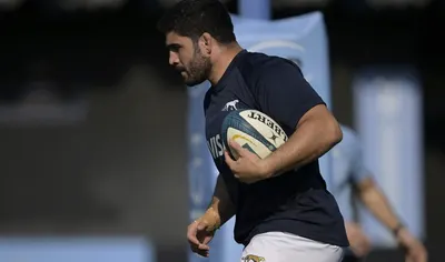 Los Pumas: Nahuel Tetaz Chaparro sufrió una grave lesión y se perderá el Mundial