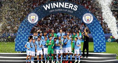 Manchester City venció por penales al Sevilla y se consagró campeón de la Supercopa de Europa