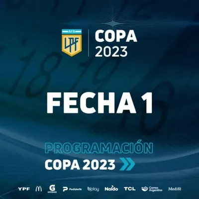 Copa de la Liga: cronograma para la Fecha 1