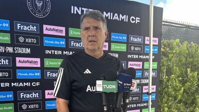 Martino confirmó la presencia de Messi en la semifinal ante Cincinnati