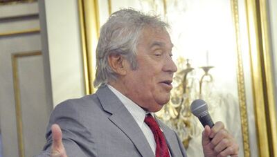 A los 88 años falleció el cantante y compositor Chico Novarro