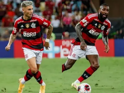 Nuevo problema para Sampaoli en Flamengo: dos jugadores se agarraron a piñas