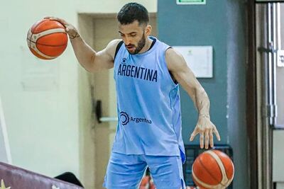 La Selección Argentina de básquet, hoy juega ante Venezuela.