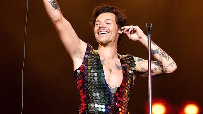 Harry Styles concluye su tour record "Love on Tour"