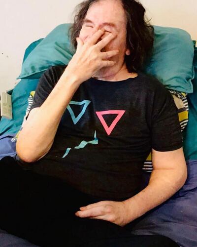Charly García: "¡Ya en casa ! Gracias a todos por preocuparse"
