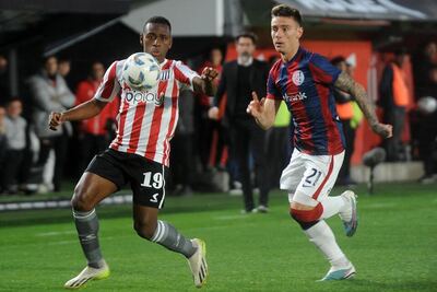Estudiantes y San Lorenzo empataron sin goles