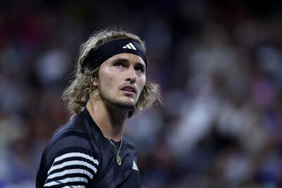 Alexander Zverev dejó de jugar por el grito de un espectador y lo hizo echar: la frase que lo enojó 