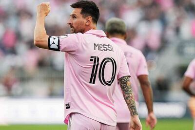 Cuándo juega Lionel Messi en Inter Miami