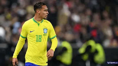 El brasileño Antony, contra las cuerdas y desafectado de la selección tras ser acusado por su ex pareja de ejercer violencia