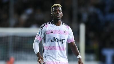 Paul Pogba dio positivo en un control antidoping en la Serie A: la dura pena que podría recibir