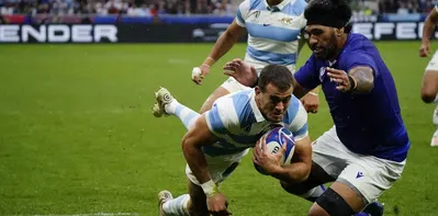 Los Pumas le ganaron por 19-10 a Samoa