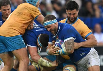 Mundial de rugby: Uruguay no pudo dar el batacazo y perdió ante Italia
