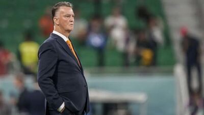 Las polémicas declaraciones de Van Gaal contra la Selección Argentina y Messi