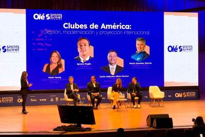 Se inició la cumbre de líderes deportivos
