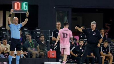 Messi se hizo estudios, no tiene lesión muscular y cuenta con chances de jugar la final del US Open