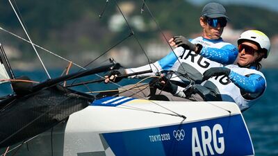 Campeones mundiales y medallistas olímpicos elogian a Santiago Lange tras su retiro