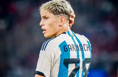 La buena noticia para Alejandro Garnacho en la Selección