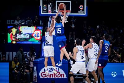 Mundial de básquet 2023: Estados Unidos y Serbia destruyeron a Italia y Lituania