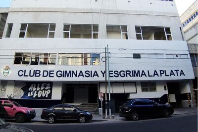 Comunicado de Gimnasia tras la muerte del abuelo en el Polideportivo
