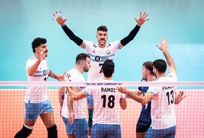 Argentina debutará ante China en el comienzo del Preolímpico de vóley