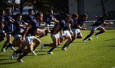 La probable formación de Los Pumas contra Samoa
