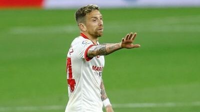 El emotivo mensaje de despedida del Papu Gómez hacia el Sevilla