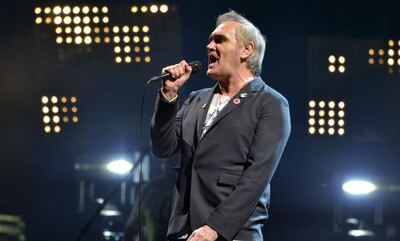 Morrissey anuncia la nueva fecha en Argentina