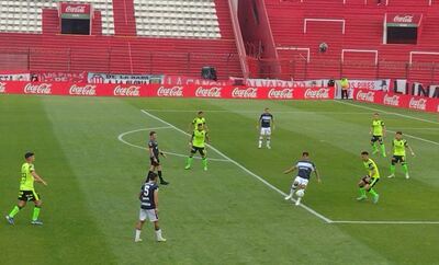 Gimnasia le ganó a Barracas Central