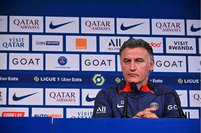 El exótico nuevo desafío de Christophe Galtier, el ex DT de Messi en PSG