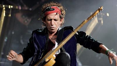 Keith Richards  y cómo la artritis afectó su forma de tocar