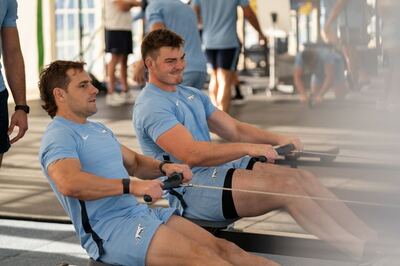Los Pumas se instalaron en París para la semifinal ante los All Blacks