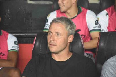 Israel Damonte es el nuevo DT de Colón