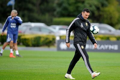 Los convocados de Scaloni a la Selección para la doble fecha de Eliminatorias