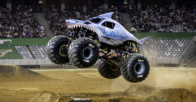 Se viene el "Monster Jam" al Estadio único Diego Armando Maradona de La Plata